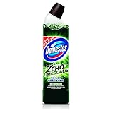 Domestos Zero Limescale Lime Toilet Cleaner eliminates 99.9% of germs* limescale remover 750 ml Domestos Zero Limescale Lime Toilet Cleaner eliminates 99.9% of germs* limescale remover 750 ml