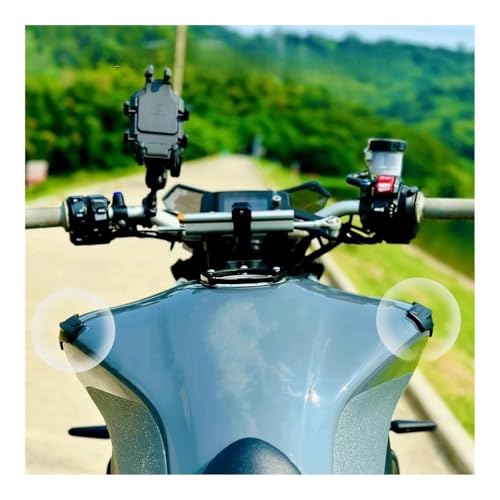 Protège réservoir pour MT09 2021 2022 2023 kit protection noir mat