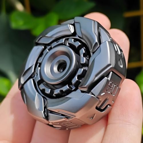 Image of T-Conceal EDC Fidget Sliders Open Armor Spinning TopFidget Toys Stress Relief for Adults Magnetic Metal