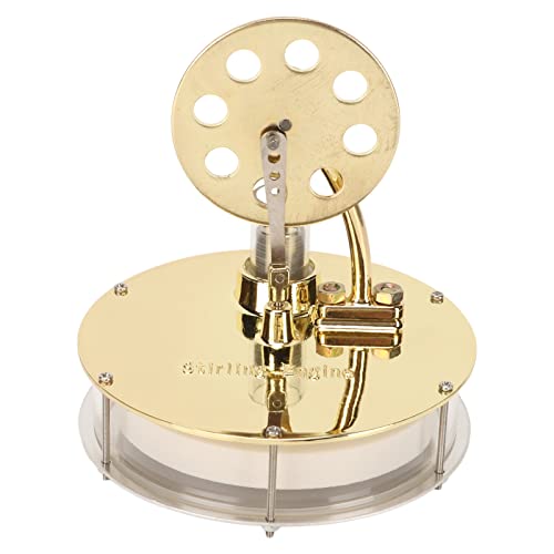 Moteur Stirling D2 éducatif, générateur électrique basse température portatif de démonstration