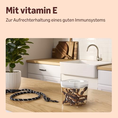 by Amazon Hundeleckerlis - Twist Sticks mit Geflügel und Wild, 100g