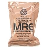 アメリカ軍 戦闘糧食 MRE レーション 25年検品 (戦闘食) MRE-100a