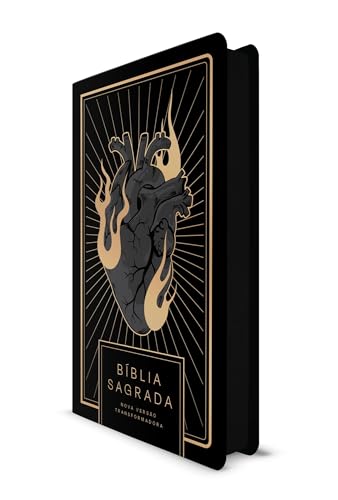 Bíblia NVT Coração All Black - Imagem 5
