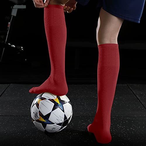 Image of GRAPMKTG 3 Pack Softball Soccer Socks Baseball Football Socks for Youth Men and Women