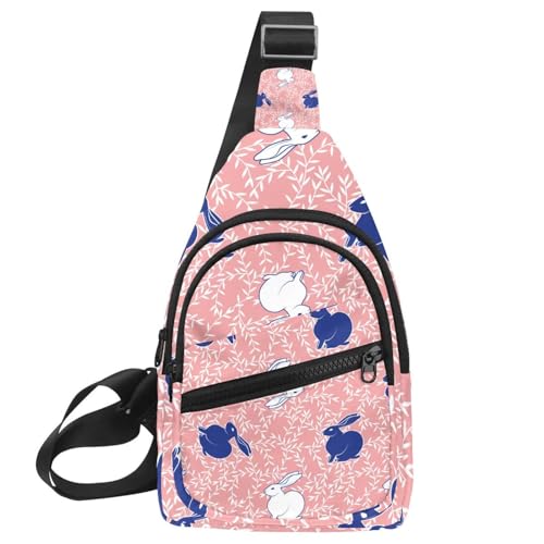 Bolso bandolera de conejo ideal para viajes urbanos y paseos diarios