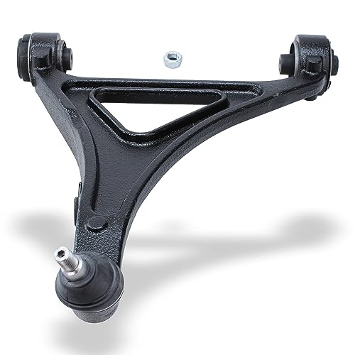 Image of Detroit Axle - AWD Front End Control Arms Kit for 2005-2011 Chrysler 300 2007-2012 Dodge Charger 2005-2008 Magnum, 4 Upper & Lower Control Arms w /Ball Joint 2 Sway Bars Replacement - 6pc Set