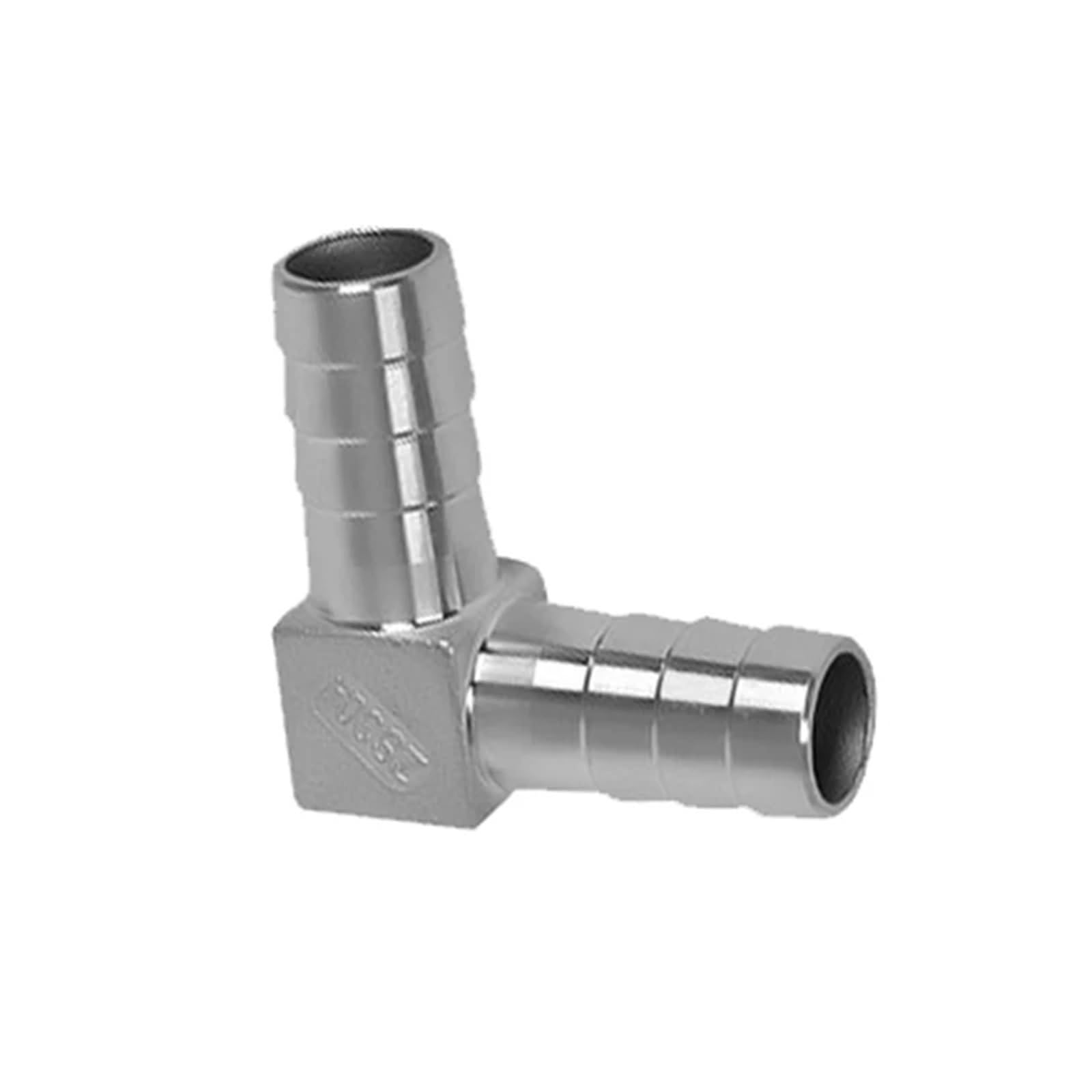 4mm 6mm 8mm 10mm 12mm 13mm 14mm 16mm 19mm Hose tee Y L Type Cross 3 4 Way Elbow 304 Stainless Steel Pipe Fitting Connector(19mm)