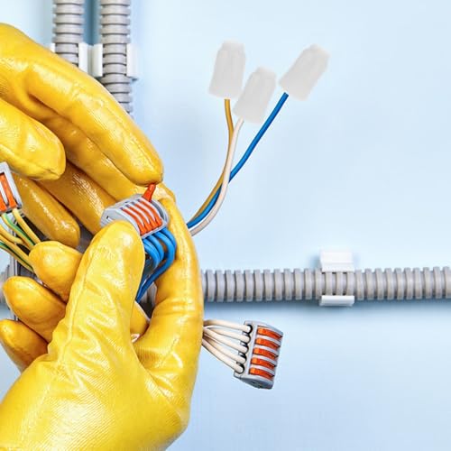 Cubiertas de cable de cerámica duraderas Gatuida para conexiones seguras 7