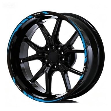 Autocollant réfléchissant jante moto 17 pouces VOGE 250RR 300RR 500AC 525R 500DS Color2