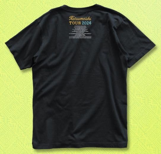 Amazon.co.jp: ケツメイシ KTM TOUR 2024 YOYOGI Tシャツ/BLACK「XL 