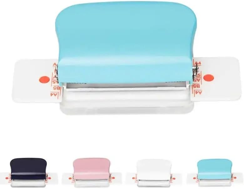 マニュアルバインディングマシンミニバインディングマシンブック用のクイックポジショニング(Pink)