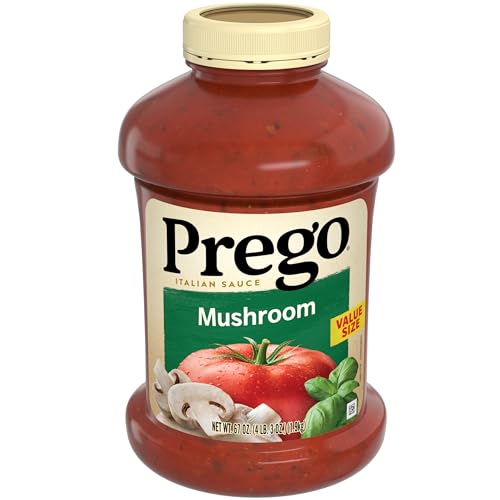 Prego Mushroom Pasta Sauce, 67 oz Jar