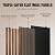 RITOLLO 4 Pack Wood Panels for Wall - 47.2"×23.6" Wood Slat Acoustic Panels for Wall, Soundproof Panels, 3D Fluted Panels for Interior Wall Decor (Walnut)