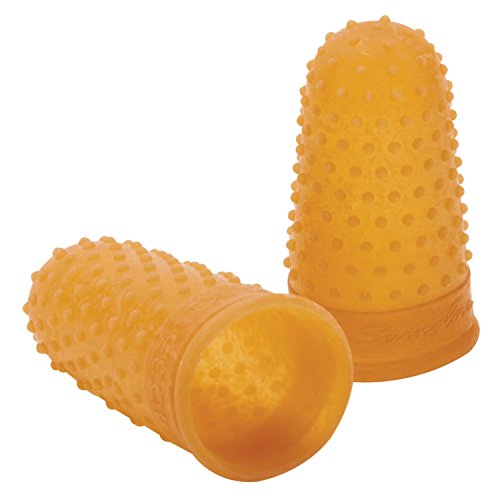 Swingline Rubber Finger Tips, Medium, Size 11-1/2, Finger Cots, 12 Pack (54035) #TOP1
