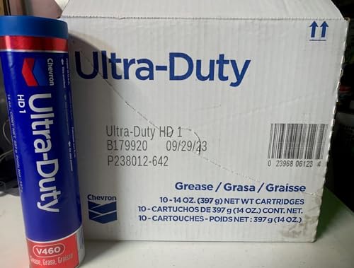 Lucas Oil 10330 X-TRA Heavy Duty Grease, 1 lb. Tub, Virtually Waterproof