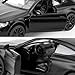 RMZ City 1:36 Benz C63 S AMG Car Model, Diecast Pull Back Model Toy Car, Doors Open, Collection Kids Toy for Aged 3 and up, Gift Black