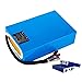 DYHQQ Batteria Ebike 48V 20AH con Protezione BMS 50A per Ebike 250w -1800w, Moto, Scooter, Go Kart, Pacco Batteria al Litio 48V PVC Impermeabile
