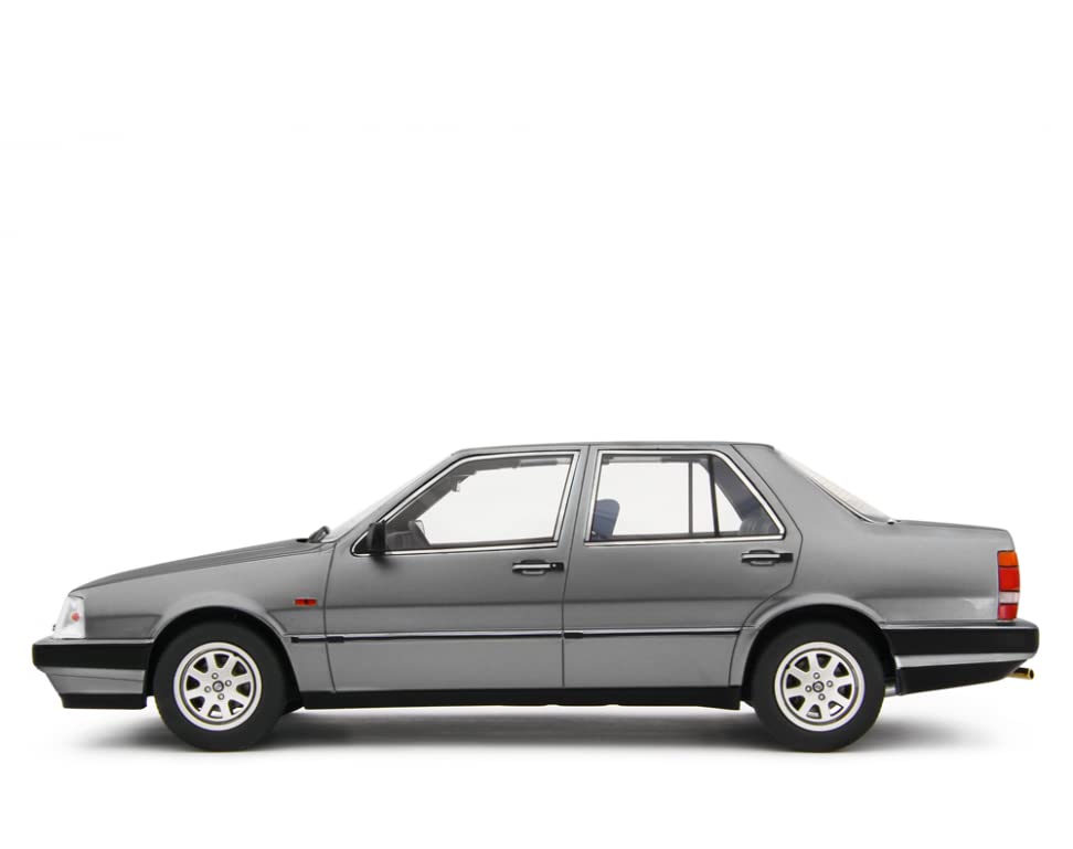 MODEL Lancia Thema 2.0 i.e. Turbo 1984 Grigio Metallizato Modellino Auto Esclusivamente per Collezionisti