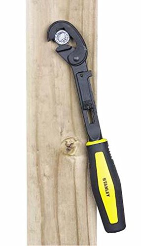 Stanley Ringsteeksleutel (met ratel, 8 mm grootte, 5° kop, 72 tanden, MaxiDrive Plus, corrosiebeschermd) 1-13-301