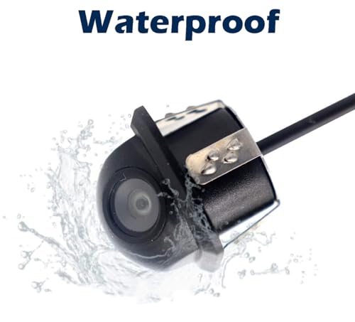 Image of Backup HD Camera Rear View License Plate Night Vision Waterproof Compatible with Sony Car Radio XAV-AX150 XAV-9500ES XAV-AX3200 XAV-AX5000 XAV-AX5600 XAV-AX7000 XAV-AX8000
