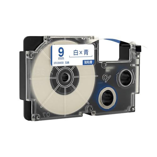 �J�V�I�p �l�[�������h XR-9WEB 9mm ���e�[�v ���� ���S�� �P�i �݊��e�[�v ���x�� �J�[�g���b�W