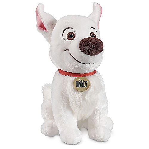 Disney Bolt Plush - 14 Inch