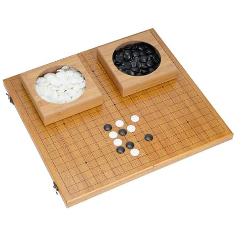 19x19 Folding Go Game Set with Bowls Cover
