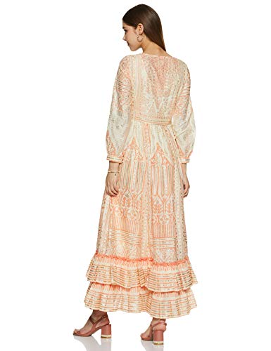 Image of W for Woman Women's Cotton A-Line Maxi Dress