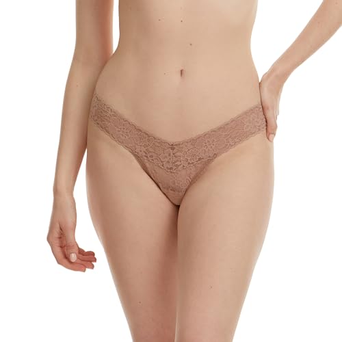 Image of hanky panky - Daily Lace Low Rise Thongs for Women | 3 pack | Comfortable Seamless Underwear Lingerie | One Size (2-12)