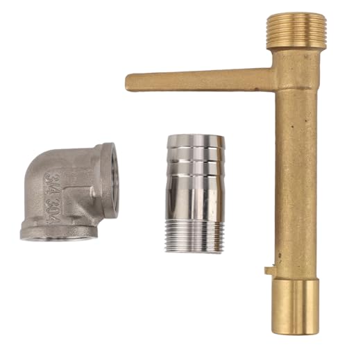 GYZOUKA Quick Coupler Key Tool Brass Stainless Steel Garden Sprinkler Irrigation Valve Key for Water...