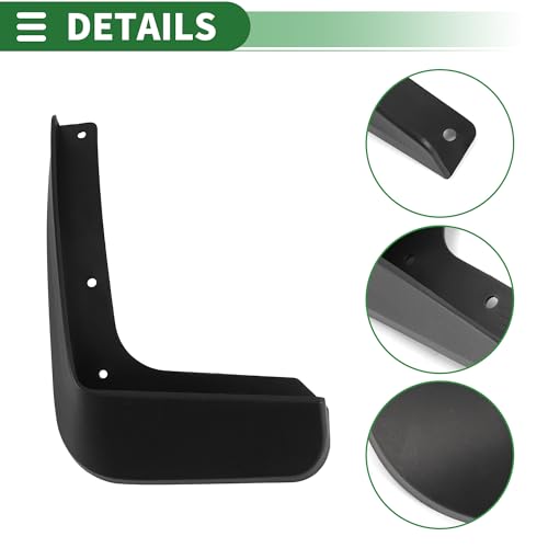 Image of Motoforti Mud Flaps Splash Guards Mud Guards for Hyundai IX25 2014-2019 W /Mount Accessories