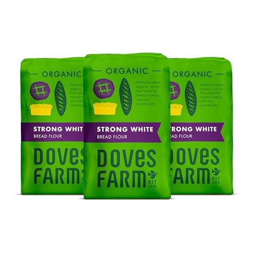 Doves Farm Organic Strong White Flour