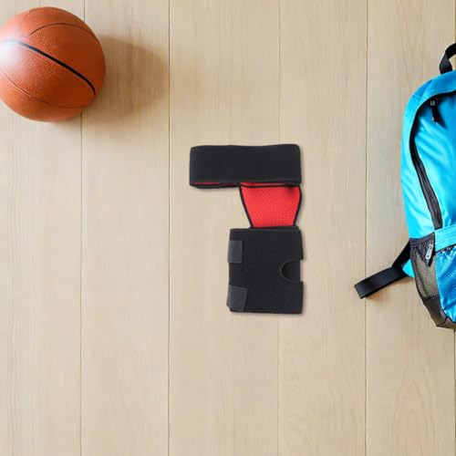 Faja de cadera ajustable para soporte deportivo negro miniatura 7