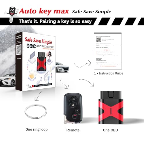 Télécommande programmable Lexus CT200H pour un accès mains libres - 2