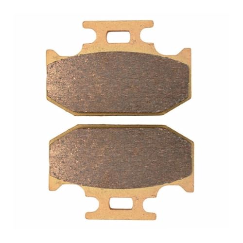 Plaquettes de frein arrière FA152 frittées : stoppez les sifflements sur Suzuki DR 650
