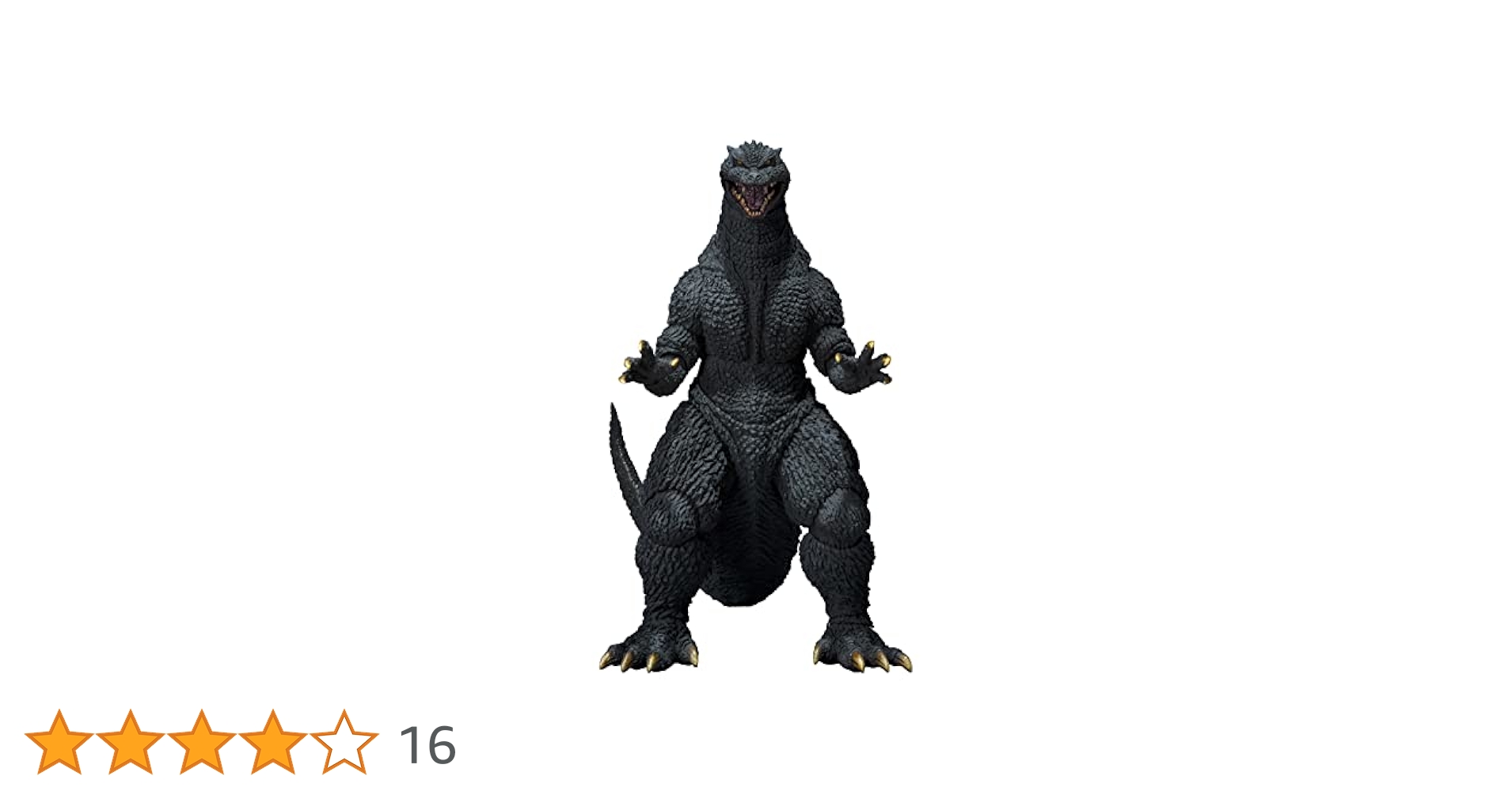 f*a様 モンスターアーツ　ゴジラ　2004 S.H.MonsterArts Godzilla (2004) | TAMASHII WEB