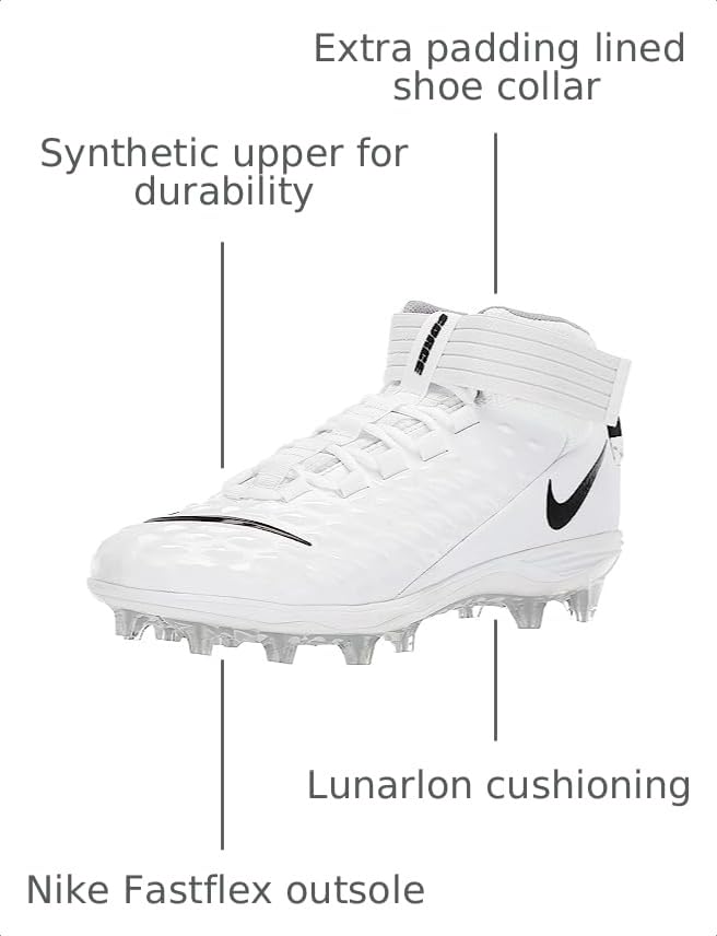 Image of Nike Men's Force Savage Pro Football Cleat