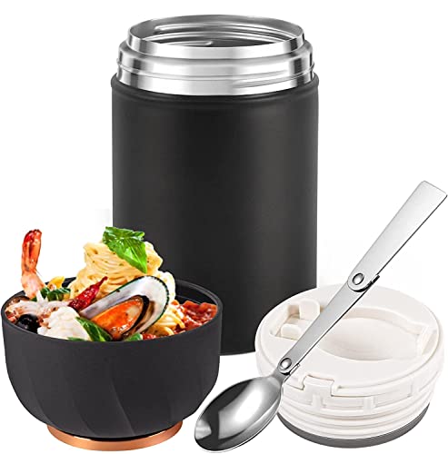 VITAFLASK Food Flask Container, 600 ml Stainless...