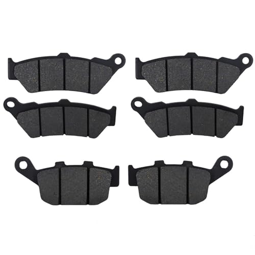 Plaquettes de frein NT650V Deauville assurant une friction stable et durable
