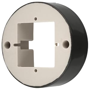 Adakat PR1 Porzellan Aufputzdose 1-fach