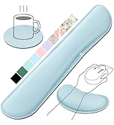 Gimars Upgrade Enlarge Silky Gel Memory Foam Wrist Rest for Computer Keyboard, Mouse, 3 PCS, Ergo...