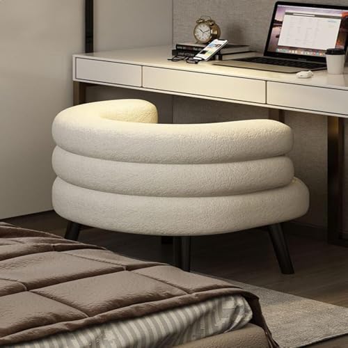 Fauteuil d'appoint compact mais large en L : La solution assise stable non encombrée - 5