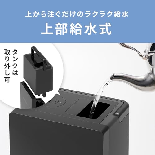 スリーアップ加湿器レビュー|上部給水&湿度コントロールで冬の乾燥を快適に解決!