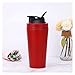 750ml termos stali nierdzewnej Thermos Milkshape Butelka wodna dla dziewcząt Kubek Kawowy Kubek Próżniowy Termosuje Coffee Cup (Capacity : 701-800ml, Color : A Red)