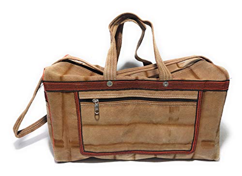 Image of Washable Electrician Plumber Technician Tools Bag with 3 pockets and Maximum Durability (Set of 2 Multicolor)