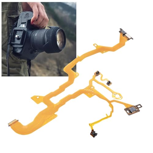 Cable flexible LCD de alta resistencia para flex de pantalla RX100M3 ZV1 RX100M5 4