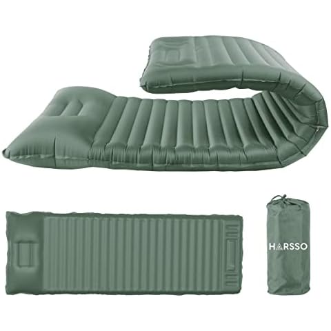 Esterilla Autoinflable Harsso para Camping Cover
