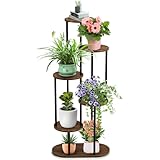 Une solution gain de place pour plus de verdure Vous cherchez une façon pratique et élégante d’exposer plusieurs plantes sans encombrer la pièce ? Ce porte-plantes à 6 niveaux exploite parfaitement les angles et aide à organiser fleurs, herbes aromatiques et plantes vertes.
