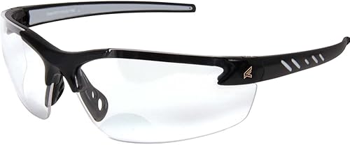 Miniatura 8 de Edge DZ111-2.0-G2 Gafas de seguridad envolventes Zorge G2, aumento 2.0, arañazos, antideslizantes, UV 400, grado militar, ANSIISEA y MCEPS, 5.04