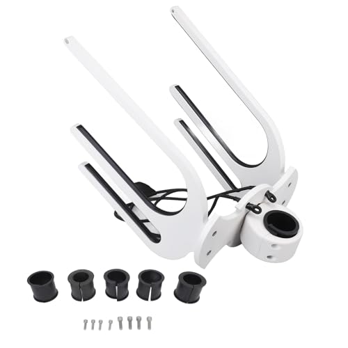 Support de wakeboard blanc pour tour résolvant le manque de place à bord - 6